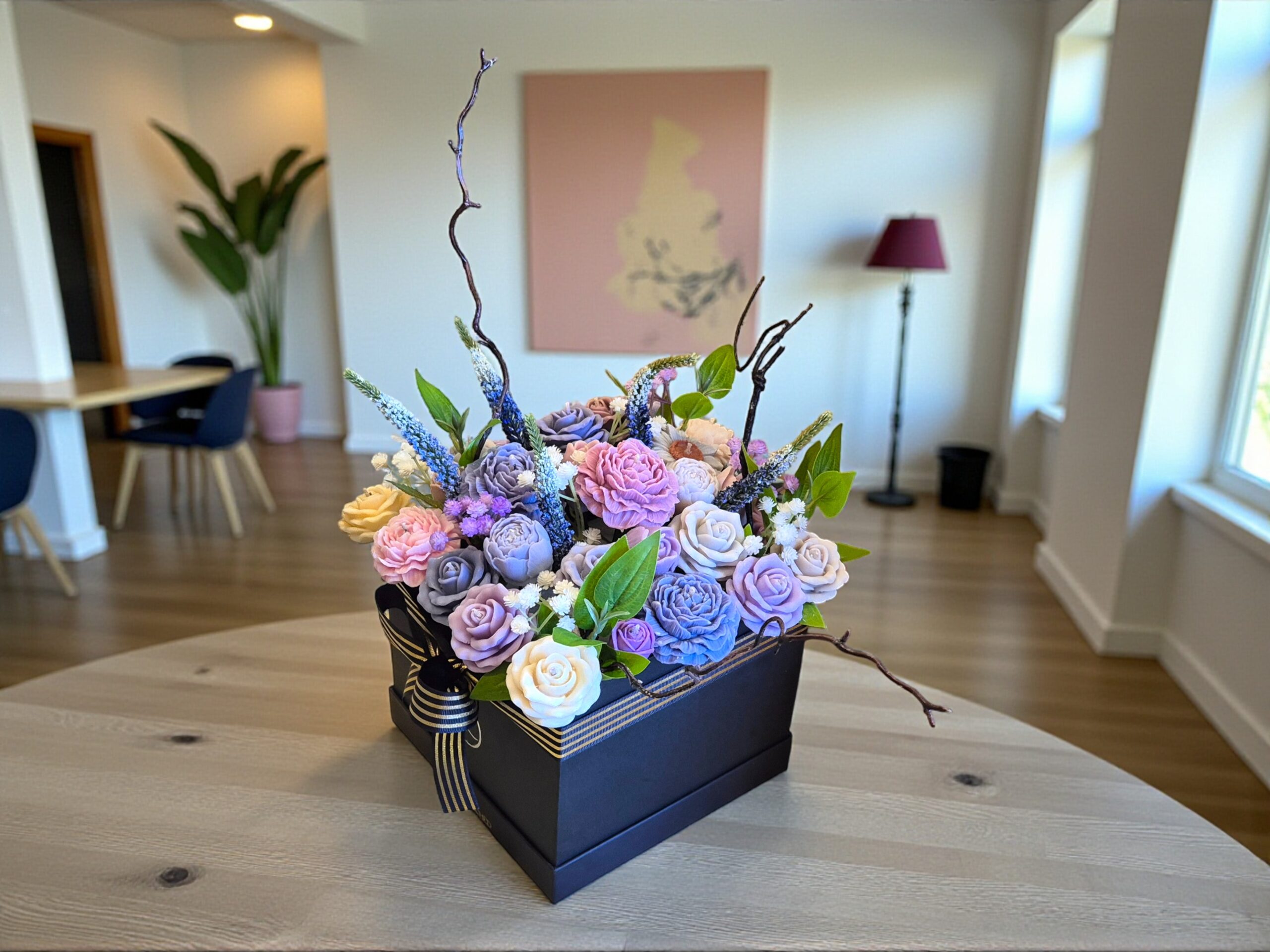 Luxury Gift Sets – Candle bouquet-Forever candle flowers- Scented Candles -(Handmade in Melbourne) - Naturenriched