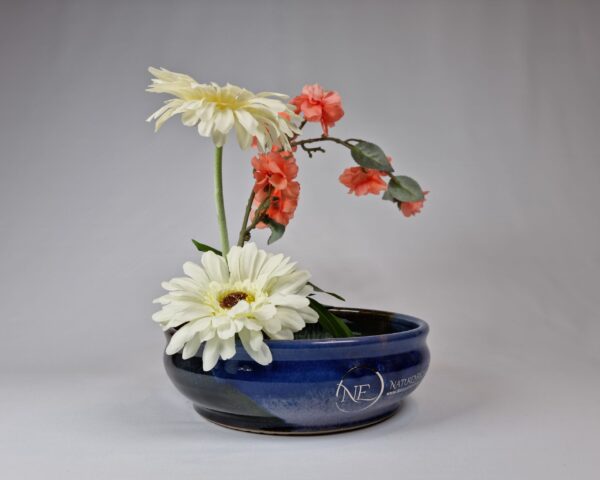 Gerbera & Pink Blossom_ Japanese Design - Image 2