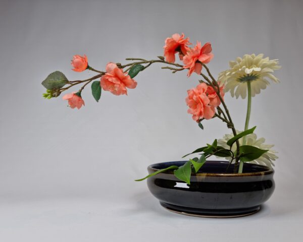 Gerbera & Pink Blossom_ Japanese Design - Image 10