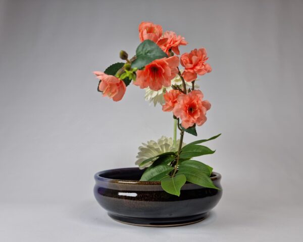Gerbera & Pink Blossom_ Japanese Design - Image 9