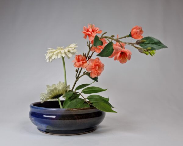 Gerbera & Pink Blossom_ Japanese Design - Image 8