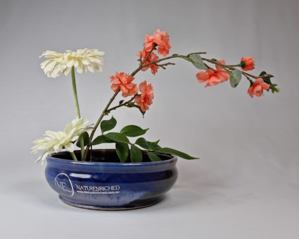 Gerbera & Pink Blossom_ Japanese Design - Image 6