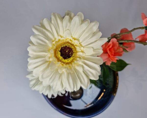 Gerbera & Pink Blossom_ Japanese Design - Image 5