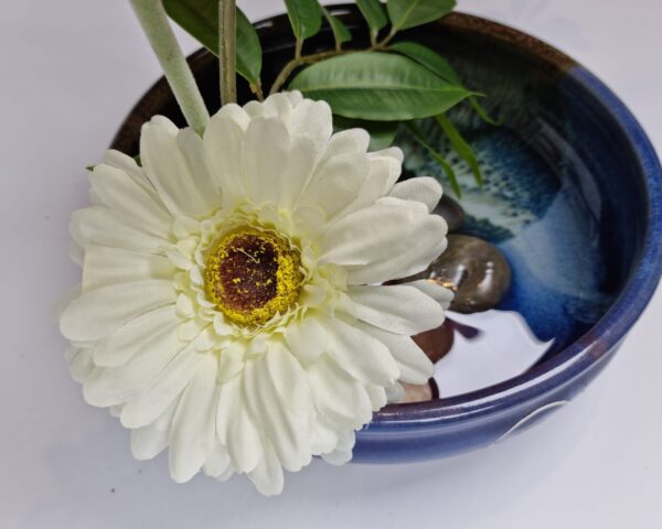 Gerbera & Pink Blossom_ Japanese Design - Image 4