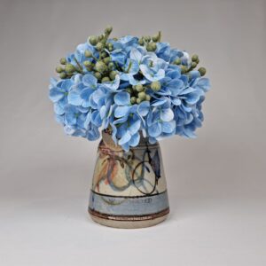Premium Hydrangea Artificial Flowers in Case