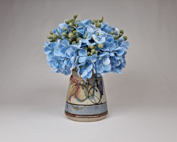 Premium Hydrangea Artificial Flowers in Case
