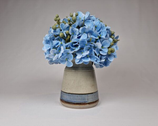 Premium Hydrangea Artificial Flowers in Case - Image 6