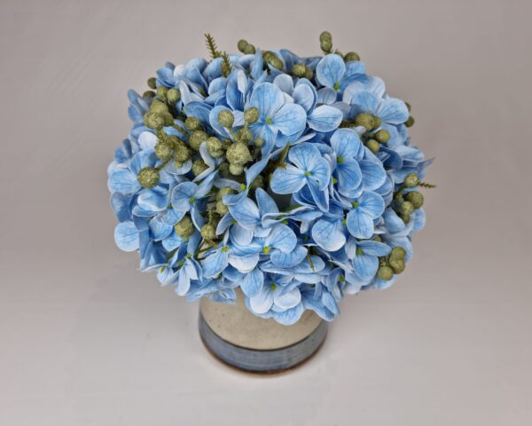 Premium Hydrangea Artificial Flowers in Case - Image 5