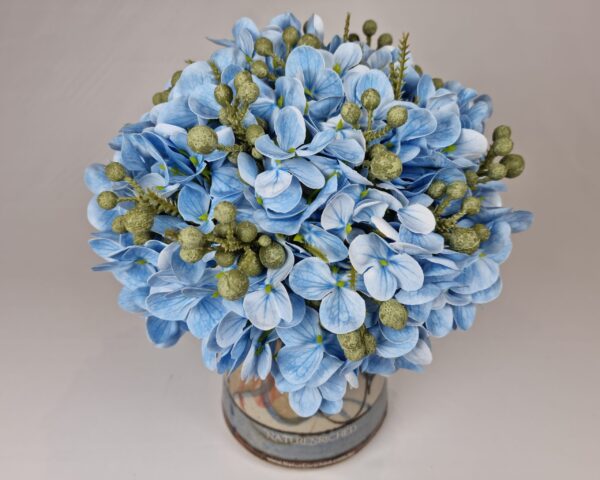 Premium Hydrangea Artificial Flowers in Case - Image 4