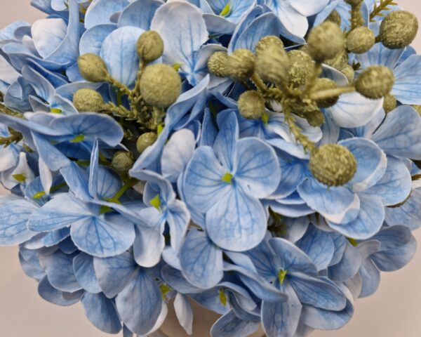 Premium Hydrangea Artificial Flowers in Case - Image 2