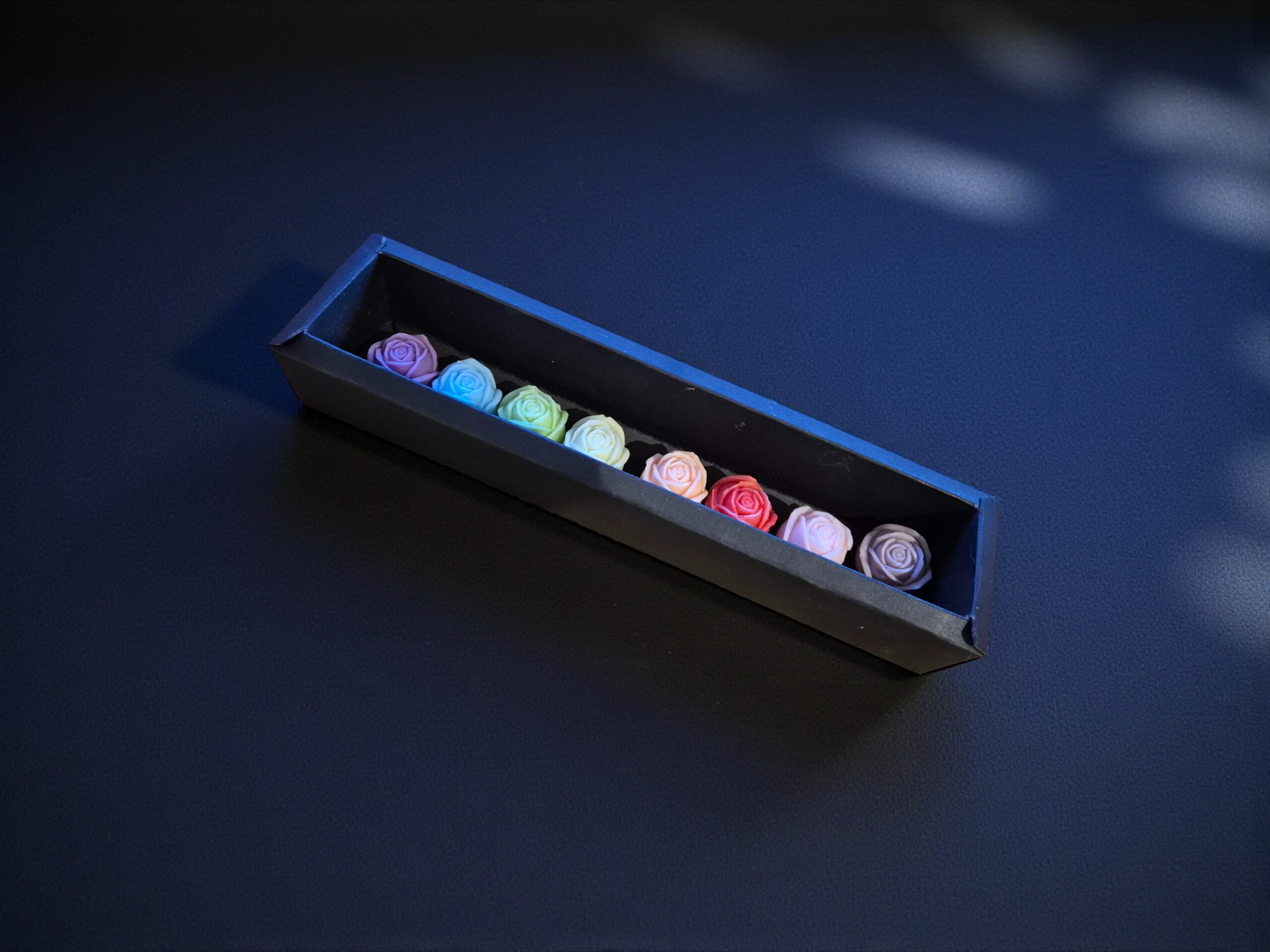 Mini Rose natural soy luxury candles hand-poured gift box in Melbourne