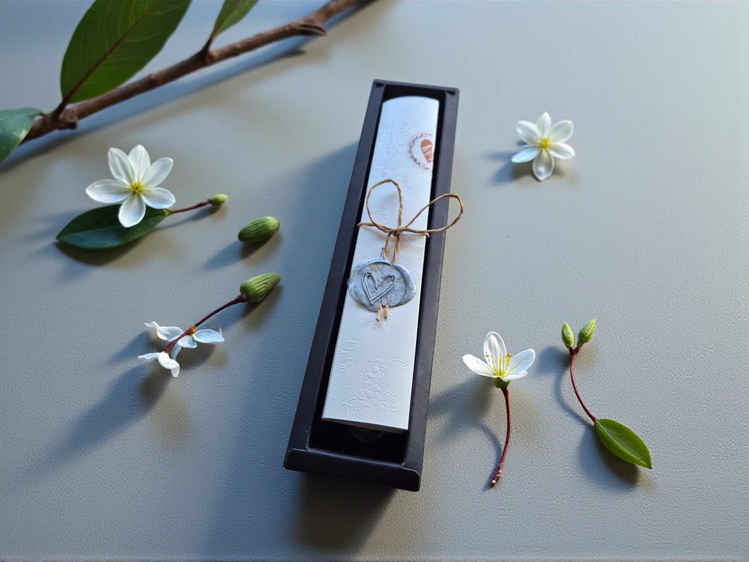 Mini Rose natural soy luxury candles hand-poured gift box in Melbourne