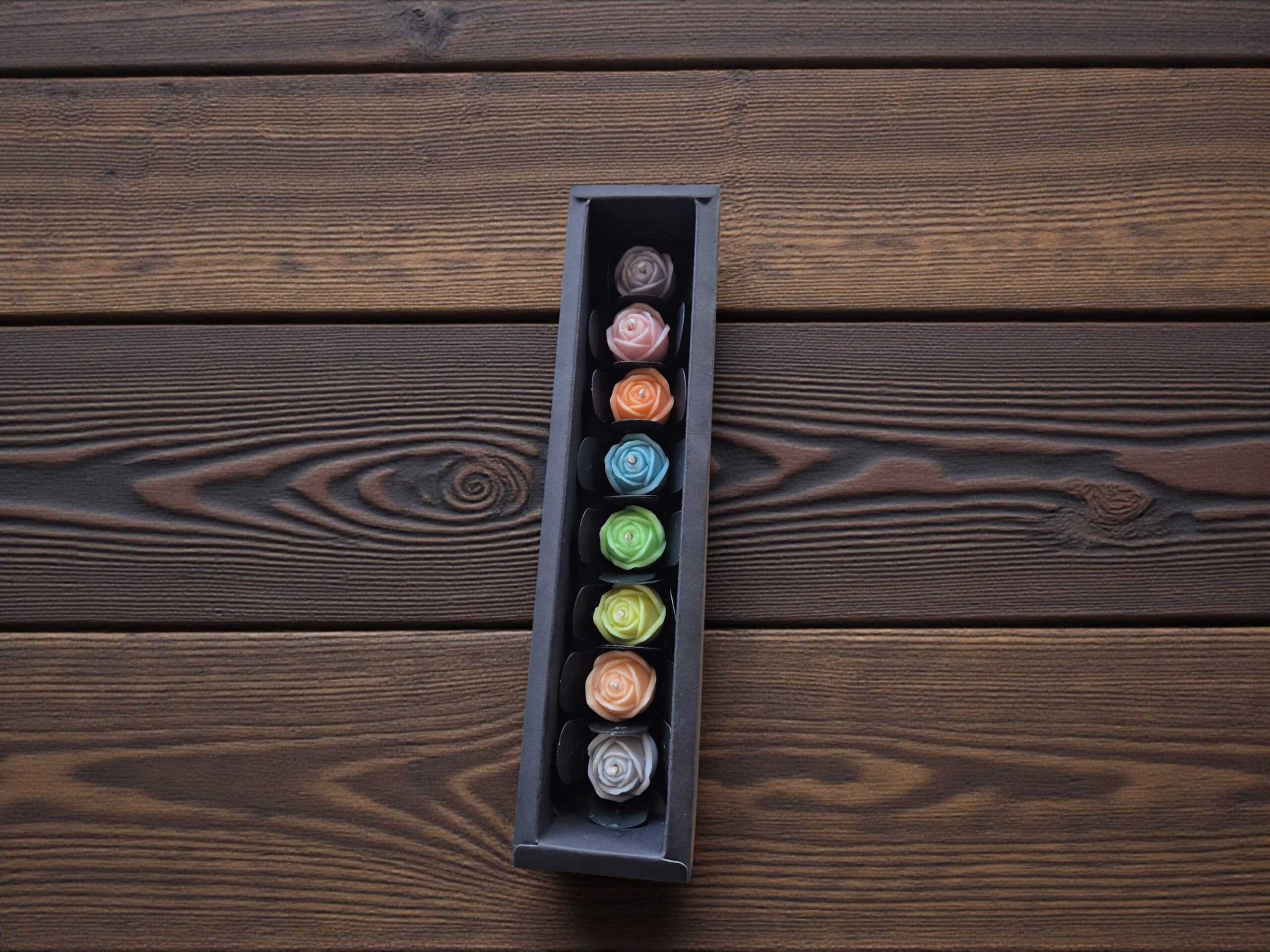 Mini Rose natural soy luxury candles hand-poured gift box in Melbourne